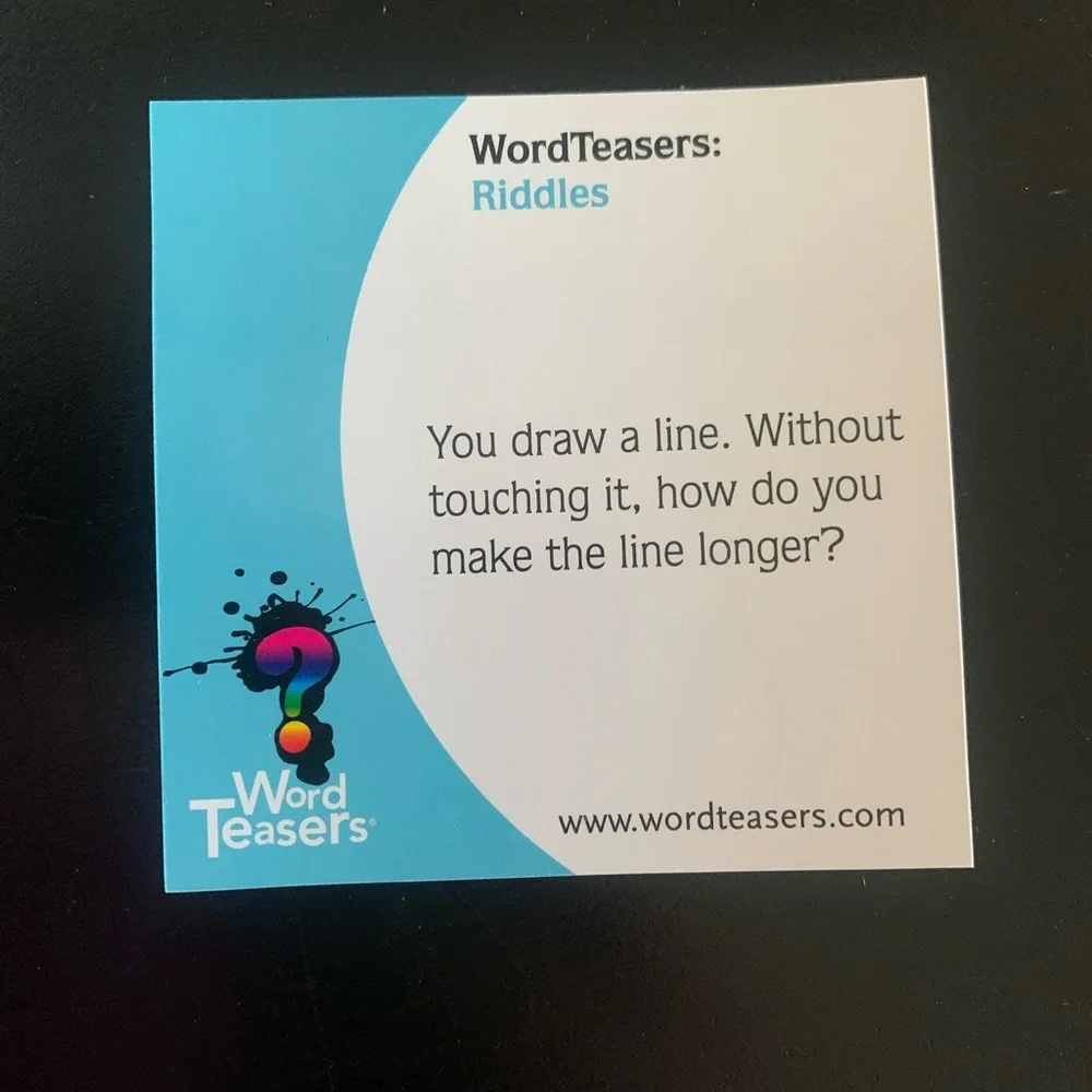 WORD TEASERS Riddles Game for Kids Teens & Adults Travel 150 Cards Brain Teasers